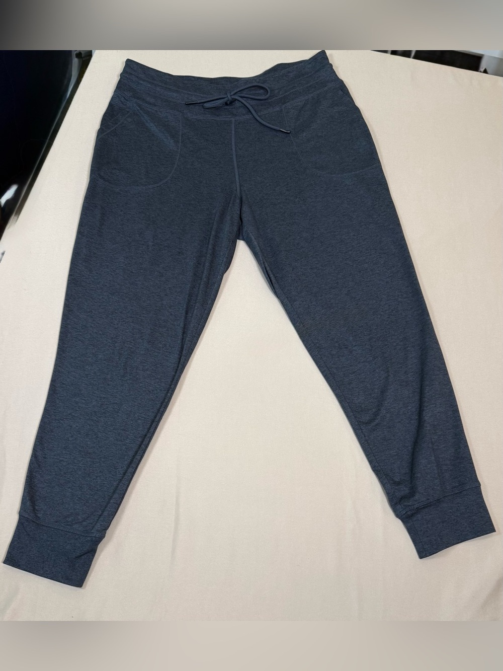 Lole Heathered Dark Gray Women’s Jogger, size Large